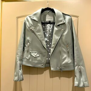 Evereve Blank NYC moto jacket